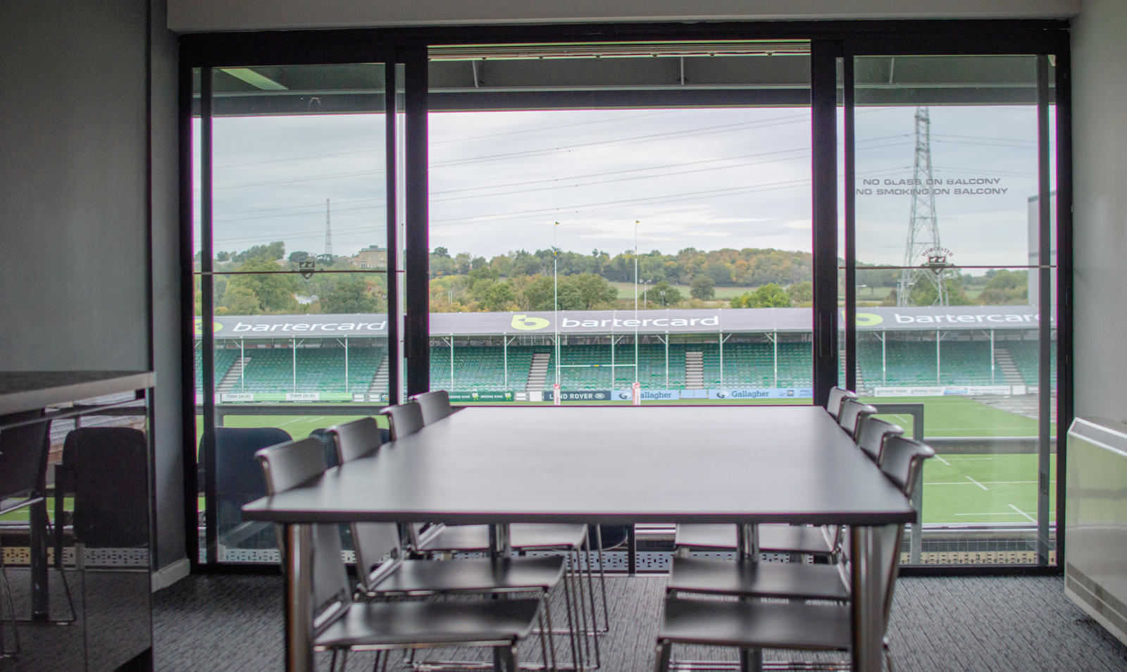 East Stand Single Box